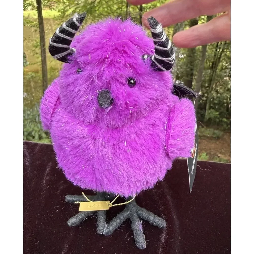 Target Halloween Featherly Friends Bird Hyde & Eek Furbert Purple Monster New!!